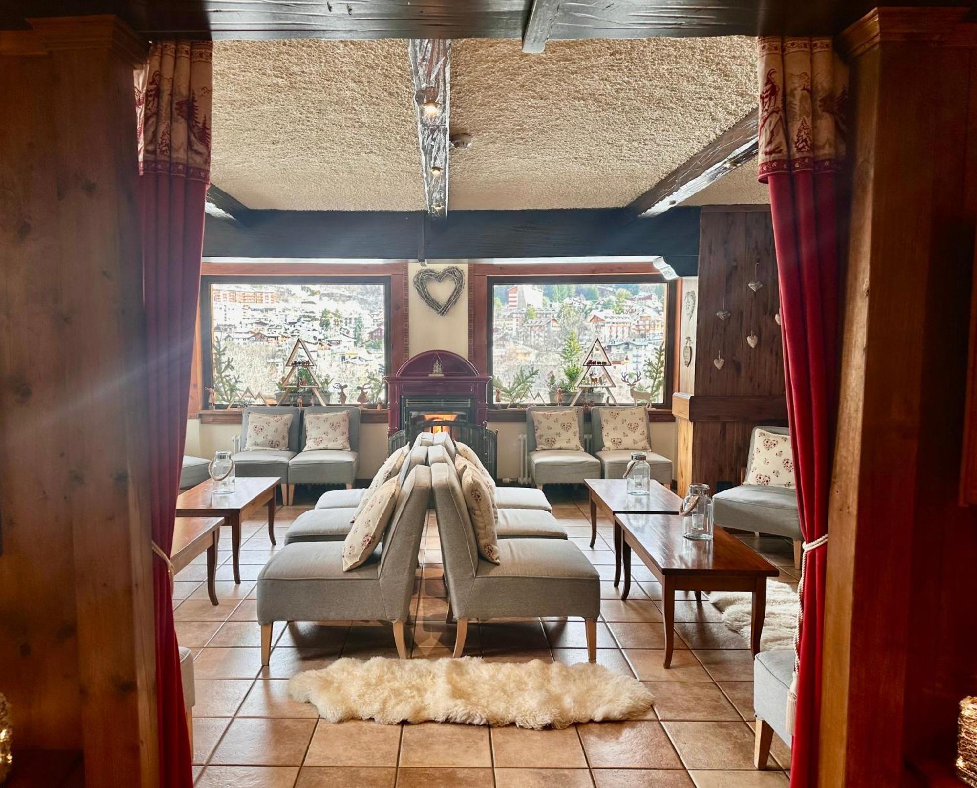 Hotel Stella Del Nord Courmayeur Exteriér fotografie