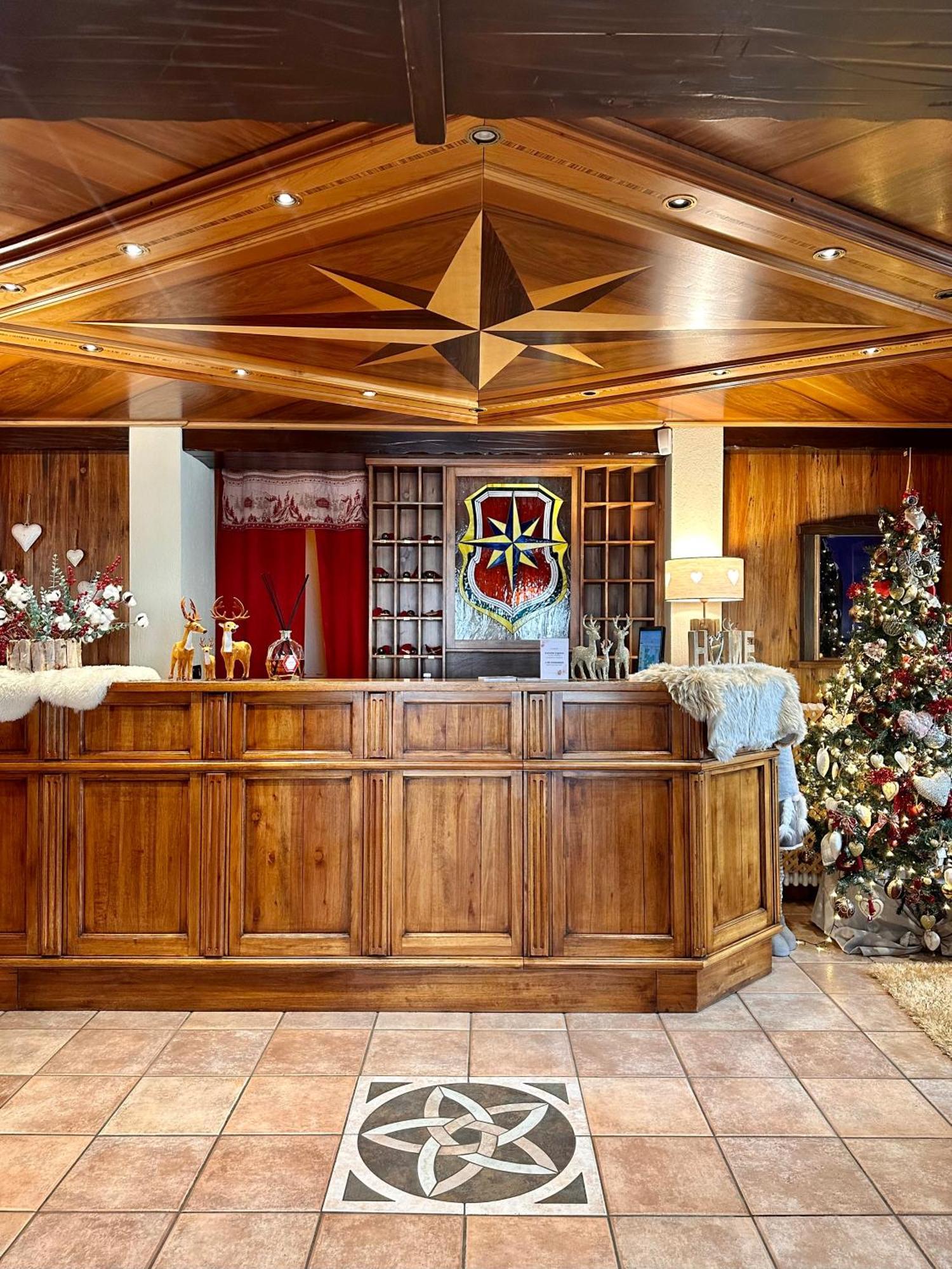 Hotel Stella Del Nord Courmayeur Exteriér fotografie