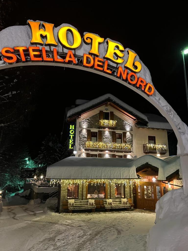 Hotel Stella Del Nord Courmayeur Exteriér fotografie