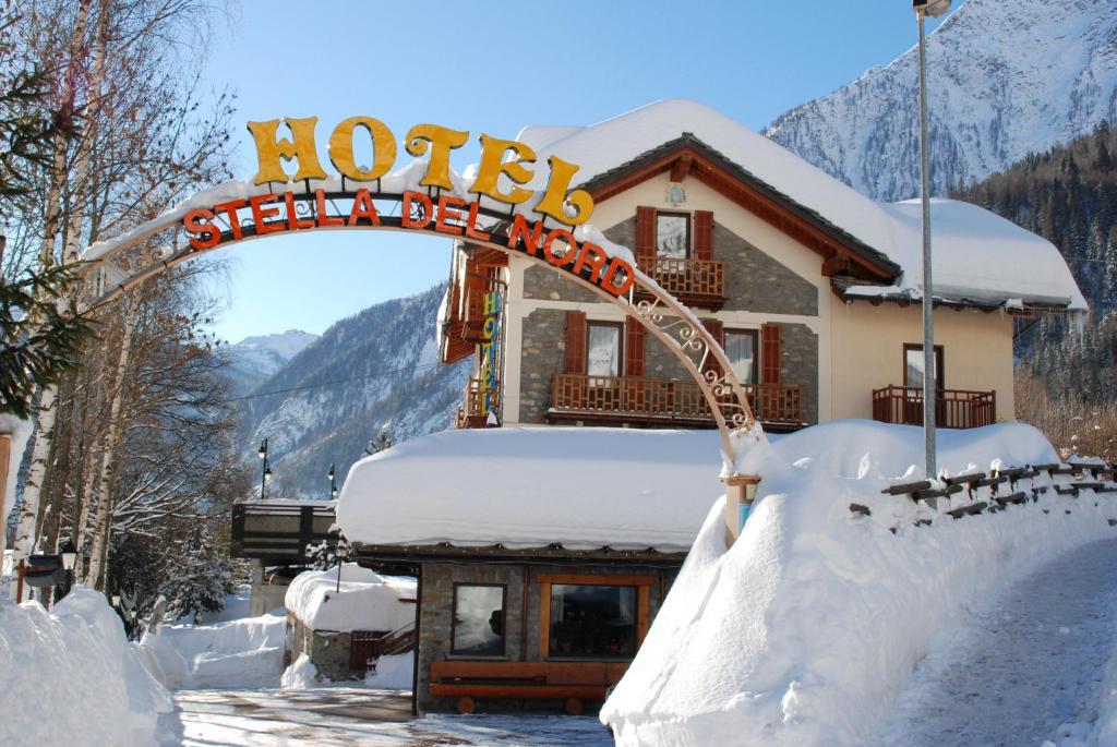 Hotel Stella Del Nord Courmayeur Exteriér fotografie