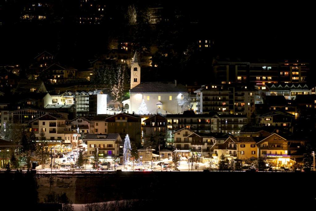 Hotel Stella Del Nord Courmayeur Exteriér fotografie