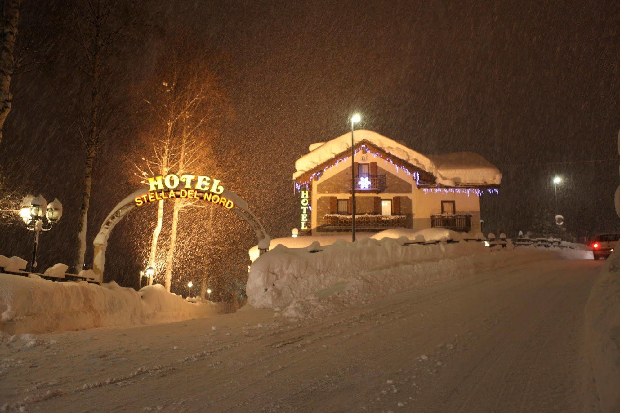 Hotel Stella Del Nord Courmayeur Exteriér fotografie