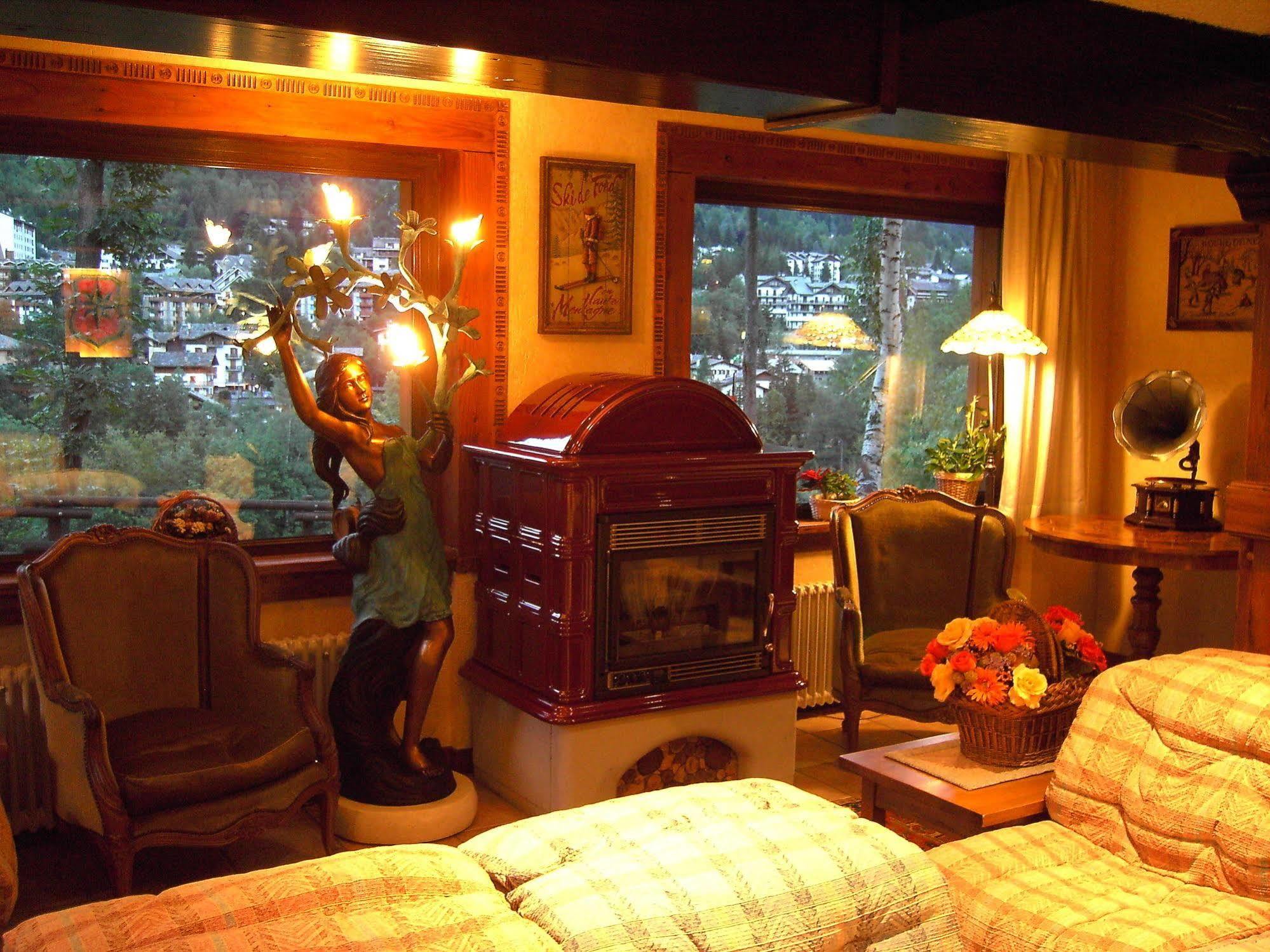 Hotel Stella Del Nord Courmayeur Exteriér fotografie