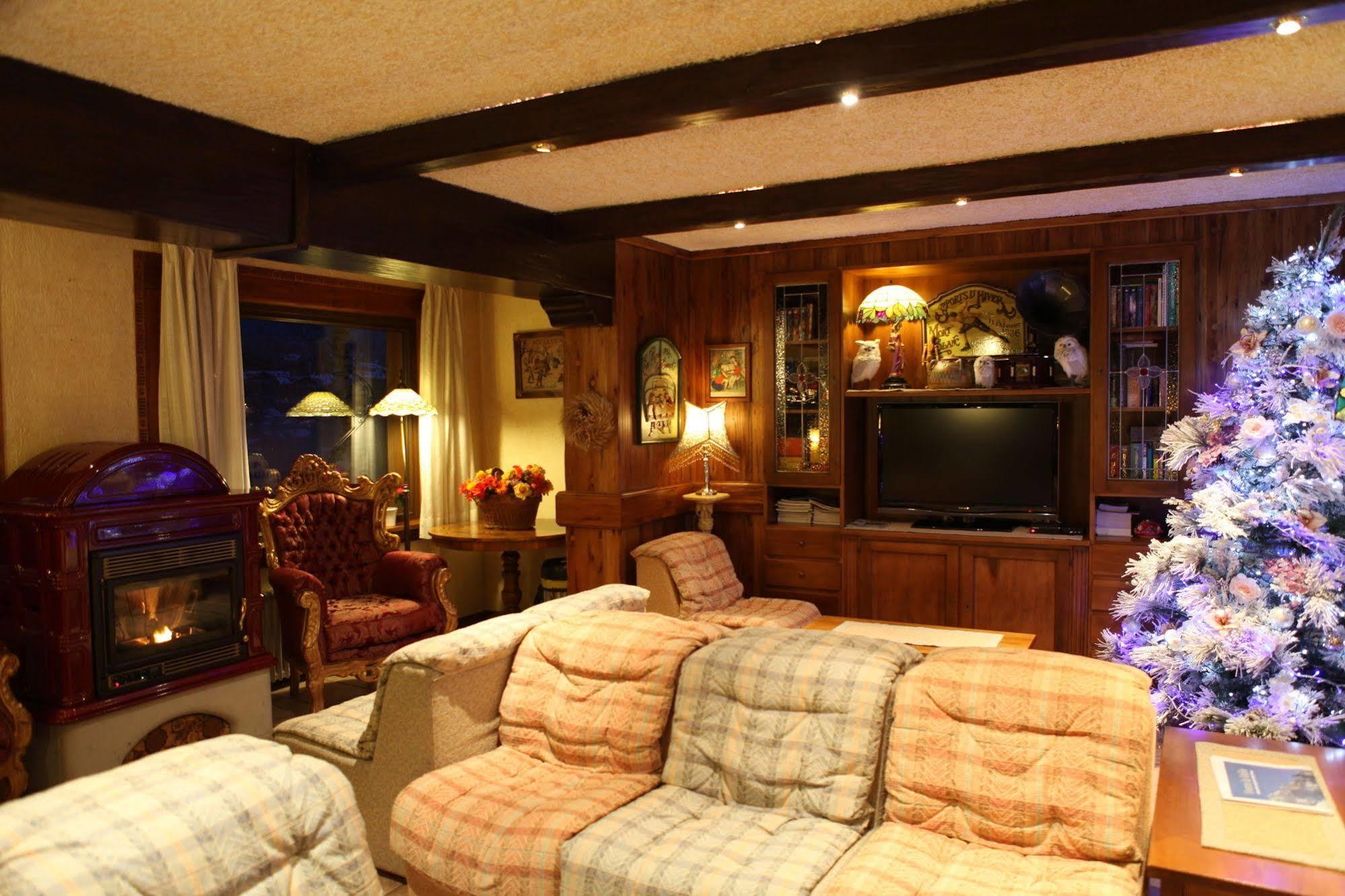 Hotel Stella Del Nord Courmayeur Exteriér fotografie