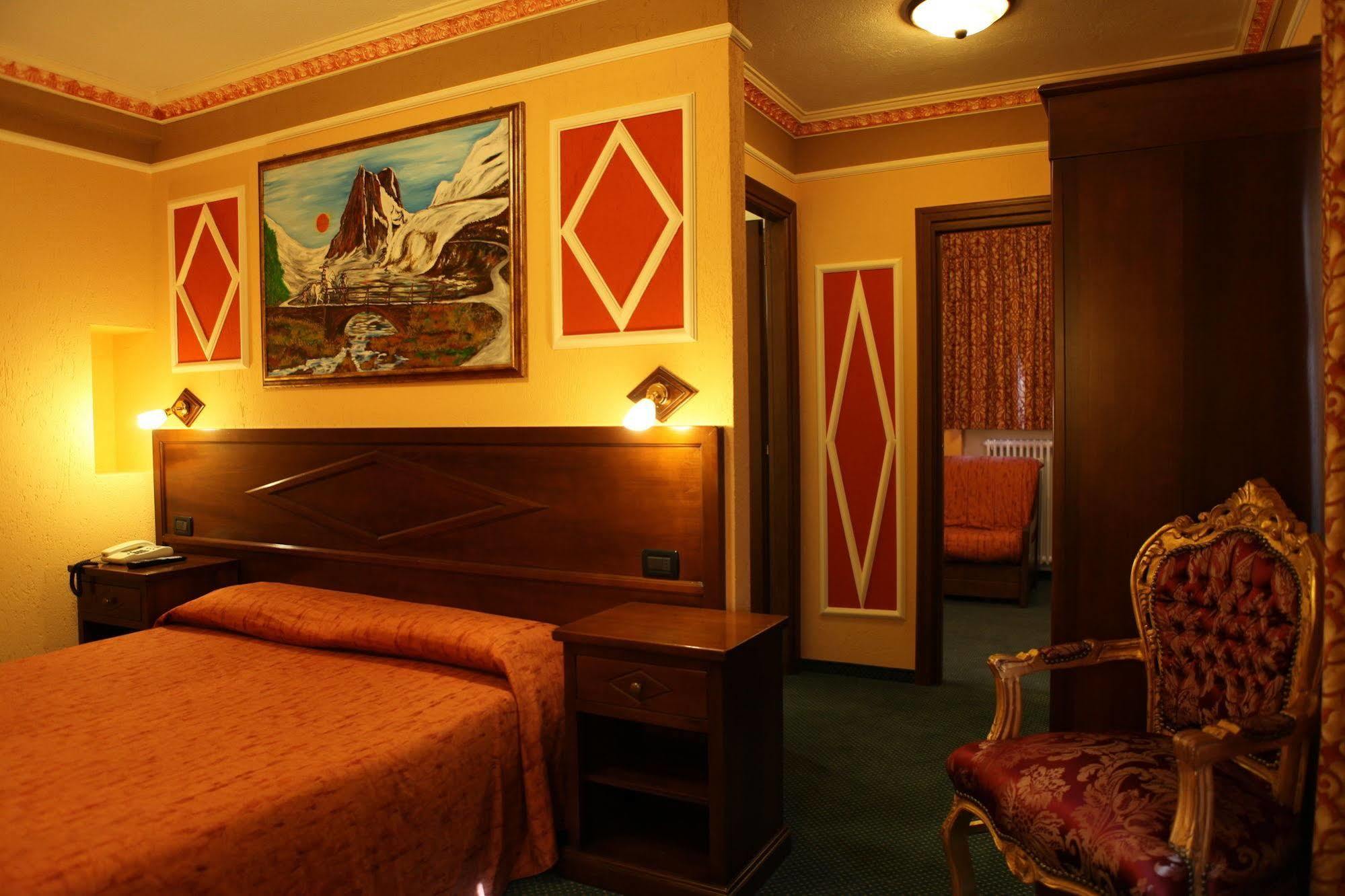 Hotel Stella Del Nord Courmayeur Exteriér fotografie