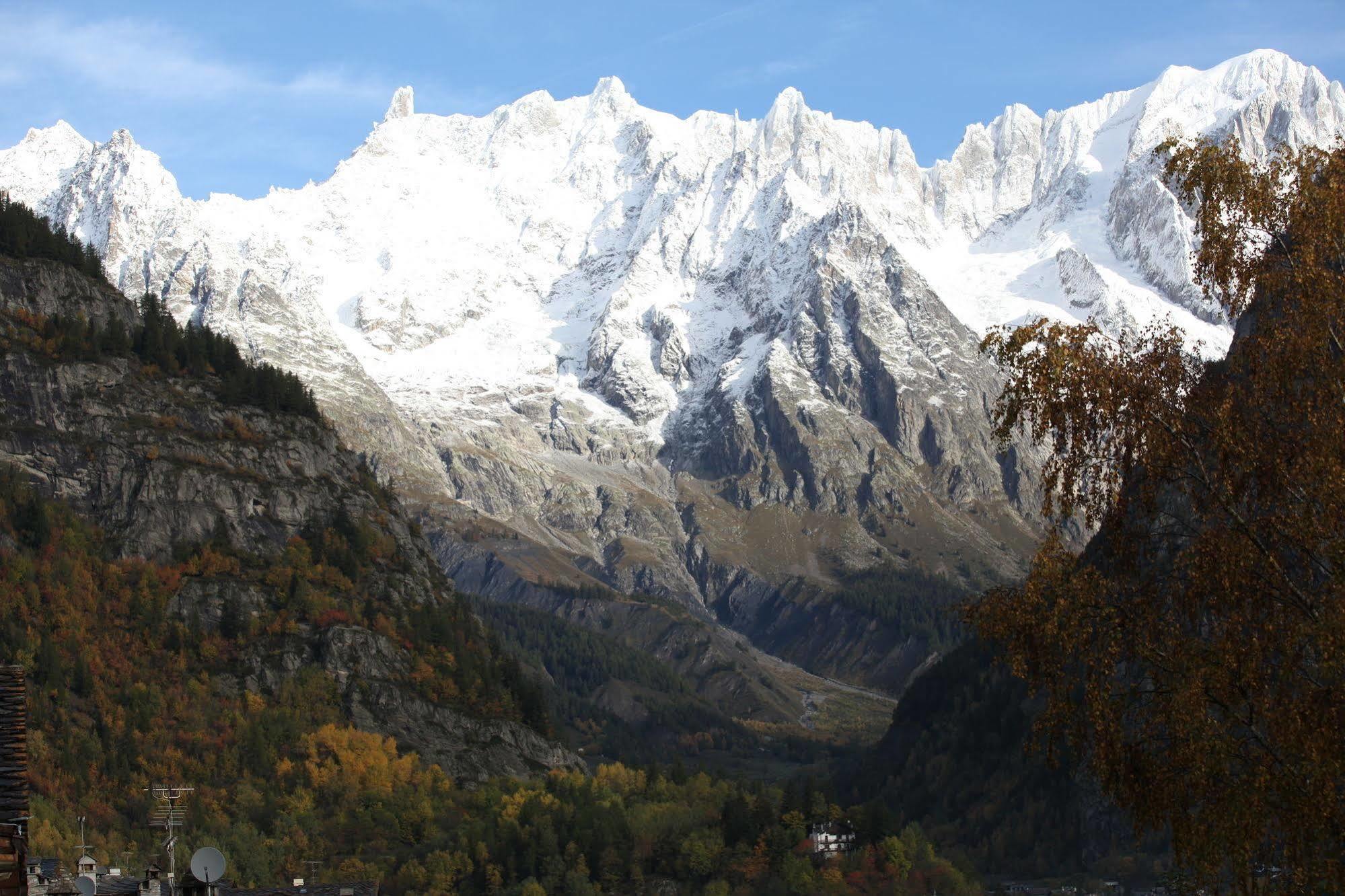 Hotel Stella Del Nord Courmayeur Exteriér fotografie