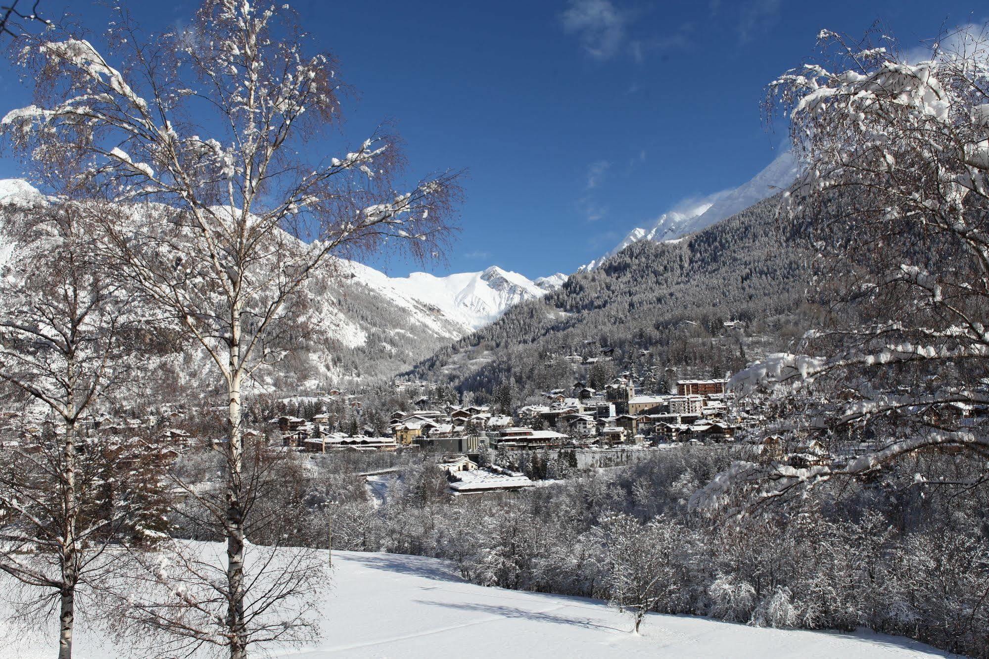 Hotel Stella Del Nord Courmayeur Exteriér fotografie