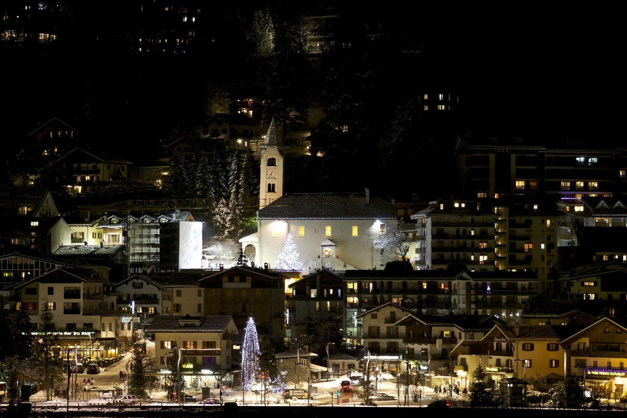 Hotel Stella Del Nord Courmayeur Exteriér fotografie