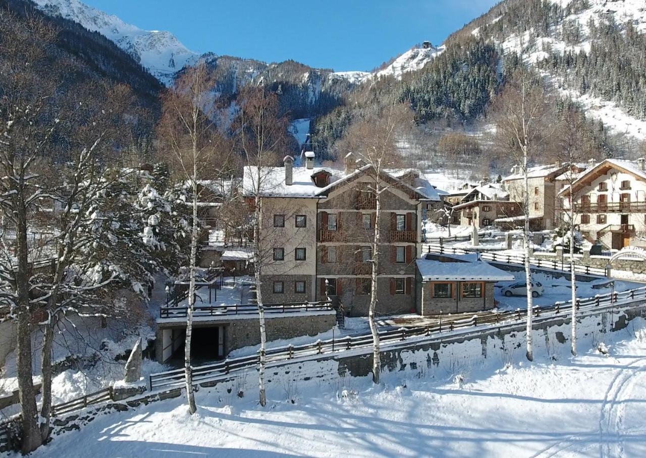 Hotel Stella Del Nord Courmayeur Exteriér fotografie