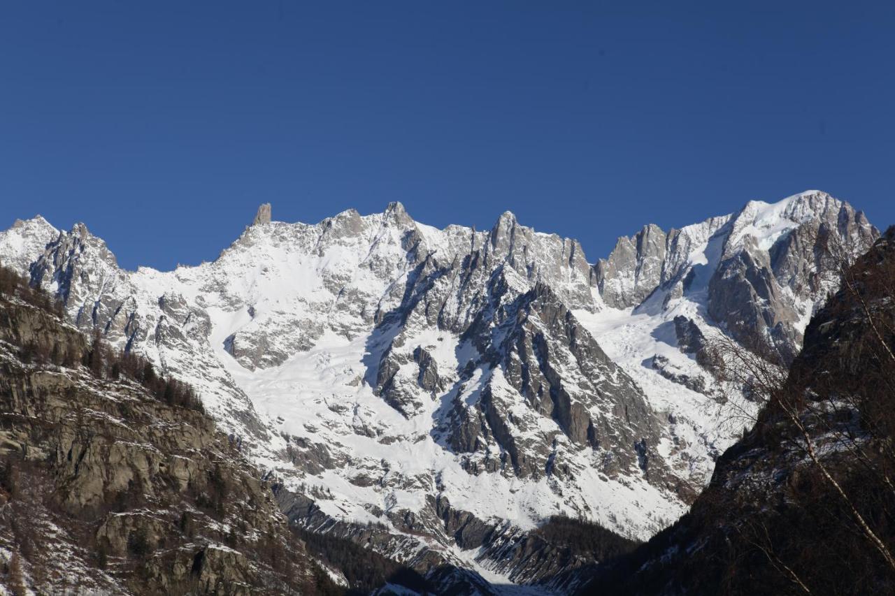 Hotel Stella Del Nord Courmayeur Exteriér fotografie