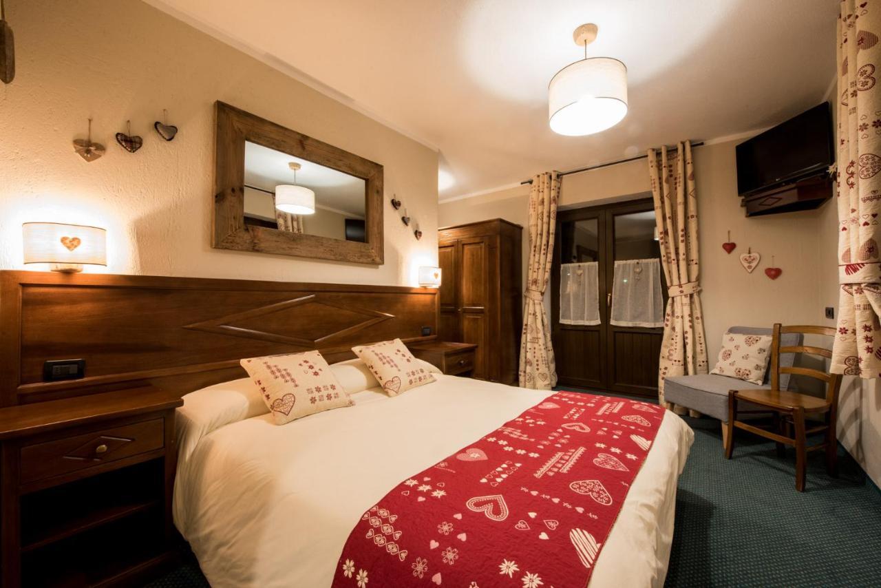 Hotel Stella Del Nord Courmayeur Exteriér fotografie