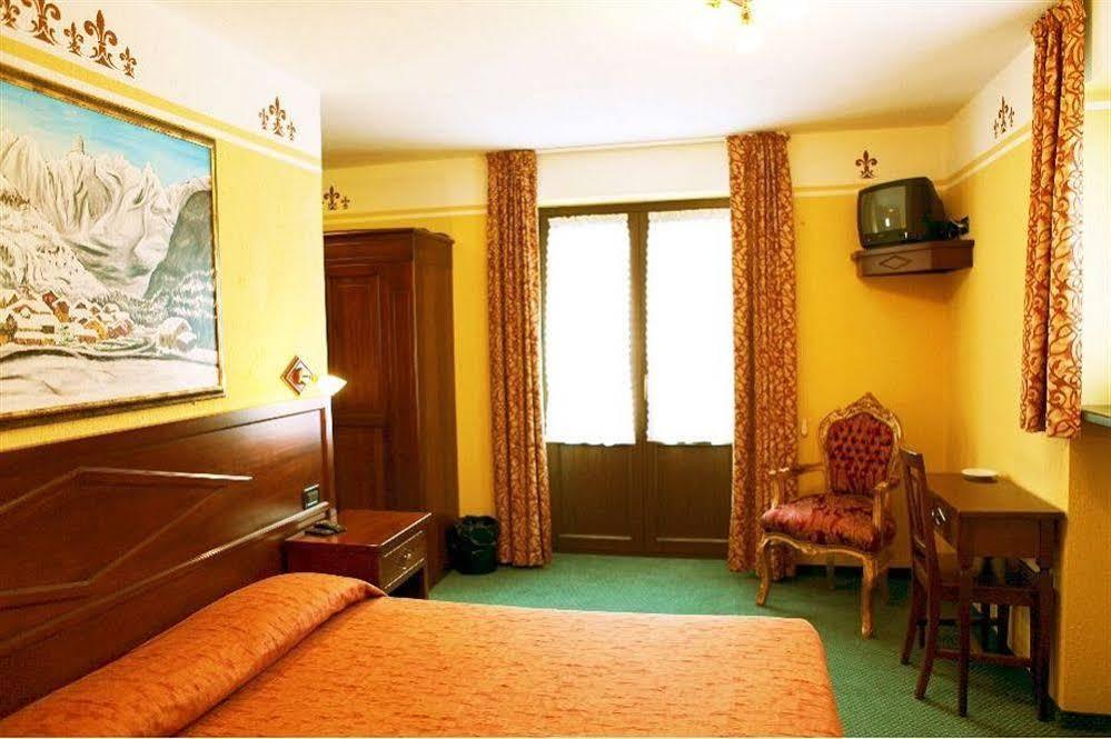 Hotel Stella Del Nord Courmayeur Exteriér fotografie